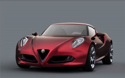 Alfa Romeo 4C Concept  2012